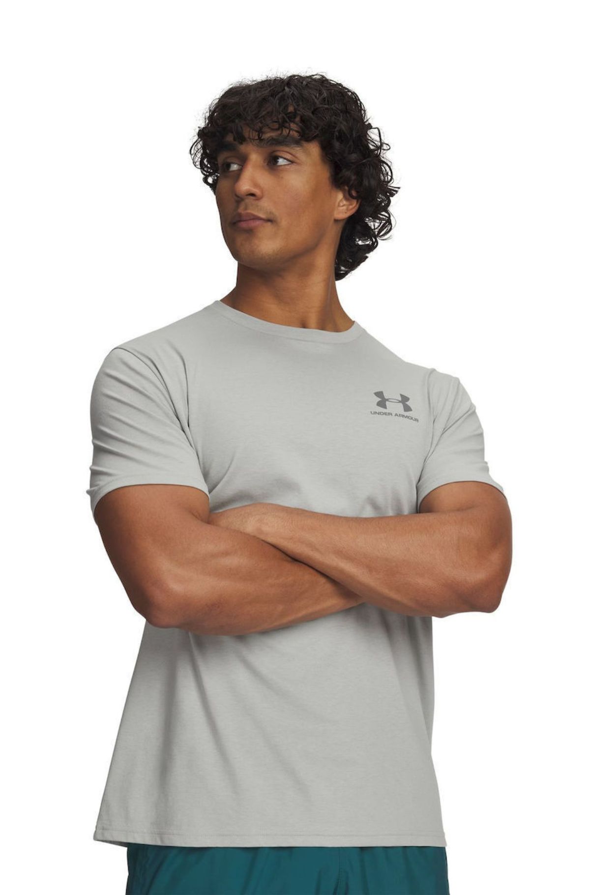 Under Armour Ανδρικό T-shirt 1326799-069 Γκρι