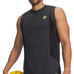 Under Armour Ανδρικό Φανελάκι 6010919-016 Μάυρο
