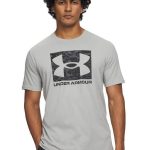 Under Armour Ανδρικό T-shirt 1361673-069 Γκρι