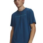 Under Armour Ανδρικό T-shirt 6009248-498 Πετρόλ