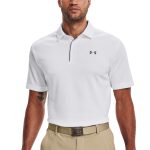 Under Armour Ανδρικό T-Shirt Polo 1290140-100 Λευκό