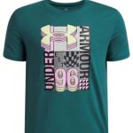 Under Armour Παιδικό T-shirt 6009271-338 Πράσινο