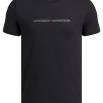 Under Armour Παιδικό T-shirt 6009269-001 Μάυρο