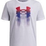 Under Armour Παιδικό T-shirt 6009280-100 Λευκό
