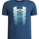 Under Armour Παιδικό T-shirt 6009280-498 Μπλε
