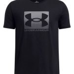 Under Armour Παιδικό T-shirt 1388672-001 Μάυρο