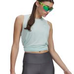 Under Armour Γυναικείο Αμάνικο T-shirt 1383655-703 Τυρκουάζ