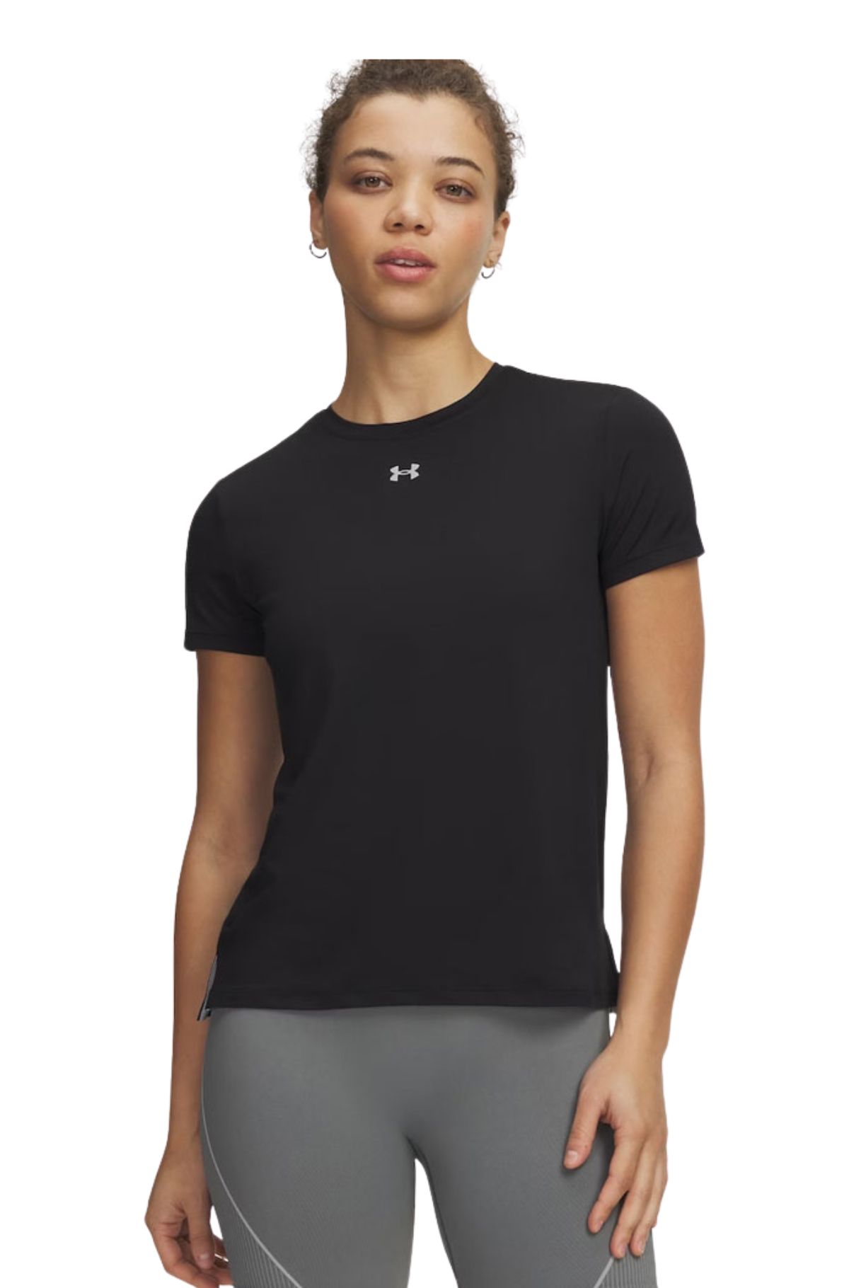 Under Armour Γυναικείο T-shirt Dry Fit 6010870-008 Μάυρο