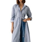 Pepe Jeans Γυναικείο Πουκάμισο Φόρεμα  PL9537786-551 Μπλέ