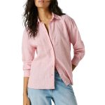 Pepe Jeans Γυναικείο Πουκάμισο PL3051395-137 Κόκκινο
