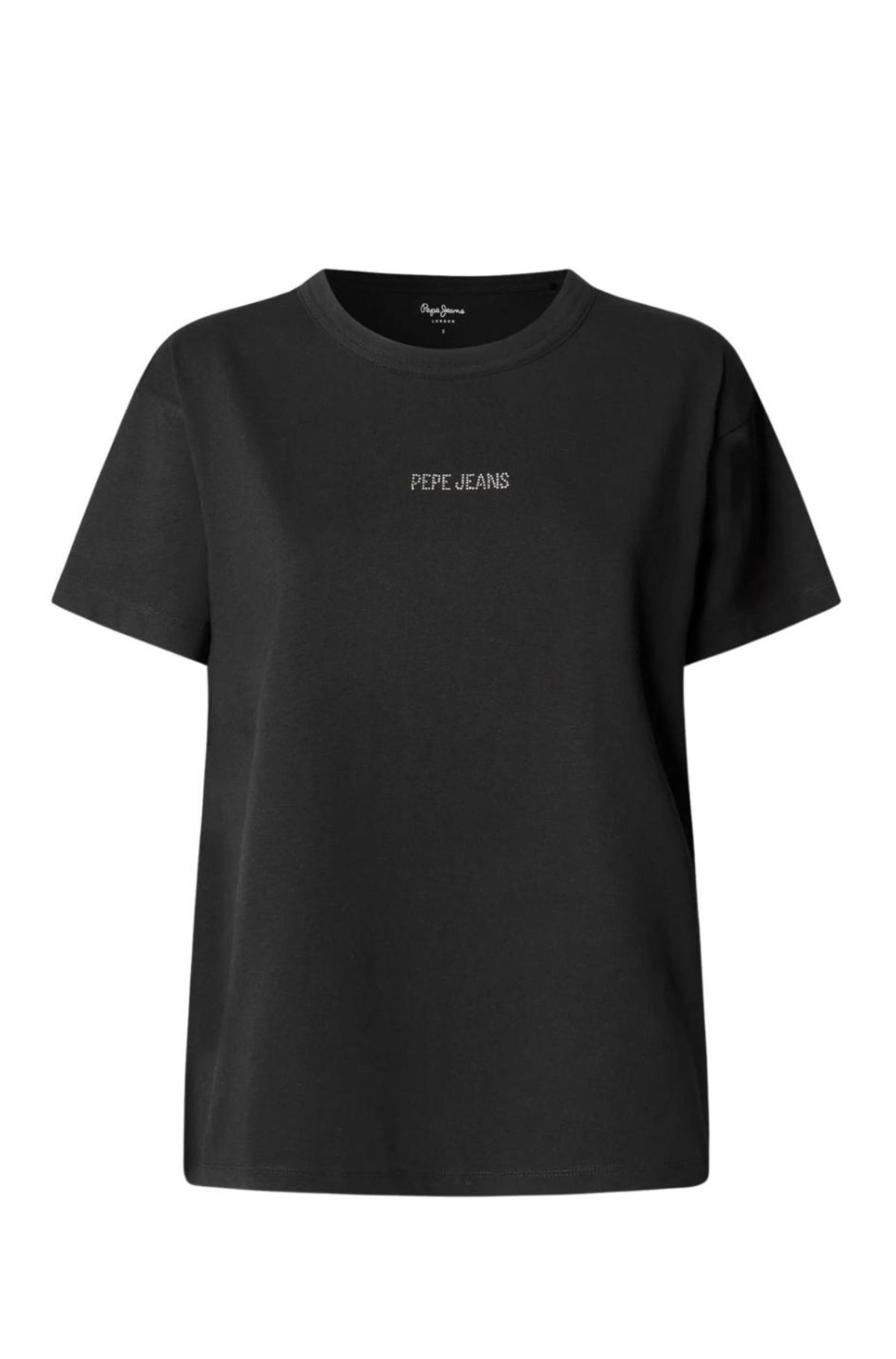 Pepe Jeans Γυναικείο T-shirt PL5000167-999 Μάυρο