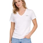 Pepe Jeans Γυναικείο T-shirt PL5000123-800 Λευκό