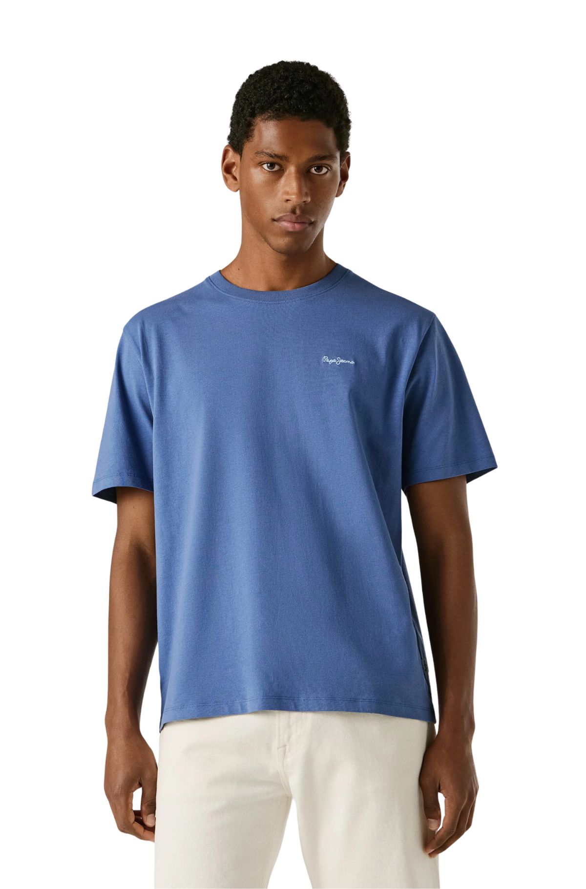 Pepe Jeans Ανδρικό T-shirt PM5010179-576 Μπλέ