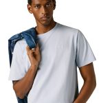 Pepe Jeans Ανδρικό T-shirt PM5010179-504 Γαλάζιο