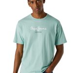 Pepe Jeans Ανδρικό T-shirt PM5010178-518 Τιρκουάζ
