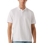Pepe Jeans Ανδρικό Polo T-shirt PM5400087-800 Λευκό