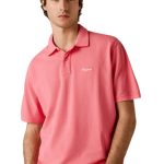 Pepe Jeans Ανδρικό Polo T-shirt PM5400087-189 Ρόζ