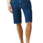 Pepe Jeans Ανδρικό Jean Βερμούδα PM80000385CB-000 Μπλέ