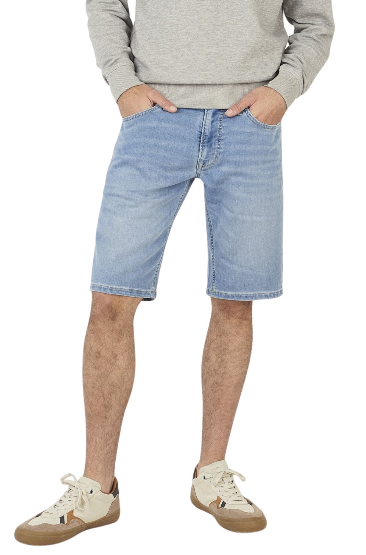 Pepe Jeans Ανδρικό Jean Βερμούδα PM80000442UG-000 Μπλέ