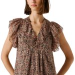 Pepe Jeans Γυναικεία Μπλούζα PL3051378-880 Πολύχρωμο