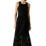 Pepe Jeans Γυναικείο Naomi Φόρεμα PL9537807-999 Μάυρο