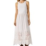 Pepe Jeans Γυναικείο Naomi Φόρεμα PL9537807-800 Λευκό
