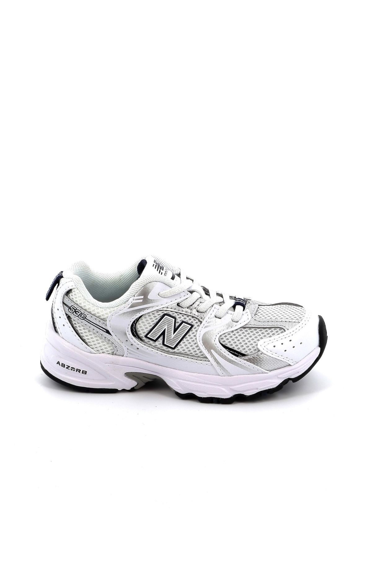 New Balance Παιδικό Παπούτσι PZ530SB1 Ασημί/Μπλέ