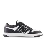 New Balance Unisex Παπούτσι BB480LBA Λευκό/Μάυρο