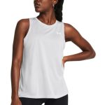 Under Armour Γυναικείο ΑμάνικοT-shirt 1383656-014 Γαλάζιο