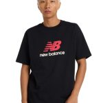 New Balance Ανδρικό T-shirt MT51500-BK Μάυρο