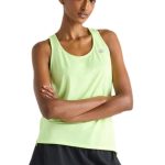 New Balance Γυναικείο Αμάνικο T-shirt WT41220-AFG Κίτρινο