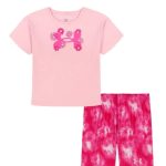 Under Armour Παιδικό Κορίτσι Set UASJI1RR-685 Ροζ