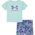 Under Armour Παιδικό Κορίτσι Set UASJI1MR-372 Τιρκουάζ