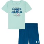 Under Armour Παιδικό Αγόρι Set UASJI1HE-372 Τιρκουάζ