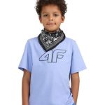 4F Παιδικό Αγόρι T-shirt 4FJWSS26TTSHM3007-33S Μπλε