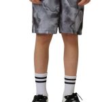 4F Παιδική Αγόρι Βερμούδα Dry Fit 4FJWSS26TFSHM1388-25A Γκρι