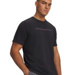 Under Armour Ανδρικό T-shirt 6009248-001 Μάυρο