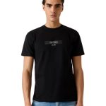 Guess Ανδρικό T-shirt M6RI17J1314-JBLK Μάυρο