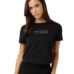 Guess Γυναικείο T-shirt V3BI11J1314-JBLK Μάυρο