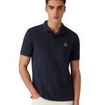Guess Ανδρικό Polo T-shirt M2YP24KC9T1-G7V2 Μπλε