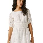 Pepe Jeans Γυναικείο Chiara Φόρεμα PL9537792-800 Λευκό