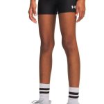 Under Armour Heatgear Παιδικό Σορτζ 6009974-001 Μάυρο
