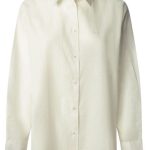 Pepe Jeans Γυναικείο Πουκάμισο PL3051386-800 Λευκό