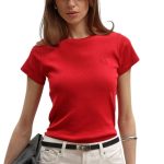 Pepe Jeans Γυναικείο T-shirt PL506037-264 Κόκκινο