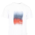 Pepe Jeans Ανδρικό T-shirt PM5010367-800 Λευκό