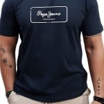 Pepe Jeans Ανδρικό T-shirt PM5010365-594 Μπλέ