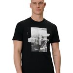 4F Ανδρικό T-shirt 4FWSS26TTSHM2660-20S Μάυρο