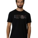 4F Ανδρικό T-shirt 4FWSS26TTSHM3331-20S Μάυρο