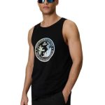 4F Ανδρικό ΑμάνικοT-shirt 4FWSS26TSLEM248-20S Μάυρο