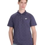 4F Ανδρικό Polo T-shirt 4FWSS26TPTSM631-31S Μπλε